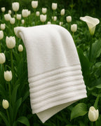 Cottons Clout™ Everyday Essential White Towel Pack of 6 - CottonsClout
