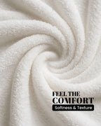 Cottons Clout™ Everyday Essential White Towel Pack of 6 - CottonsClout