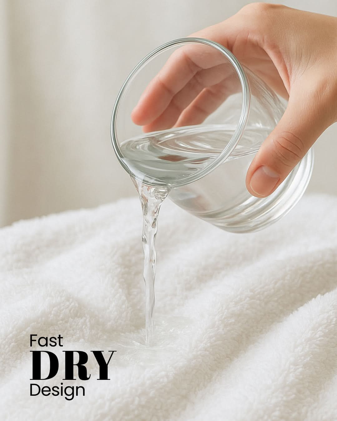 Cottons Clout™ Everyday Essential White Towel Pack of 6 - CottonsClout