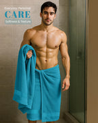 Cottons Clout™ Luxury bluebird Bath Towel - CottonsClout