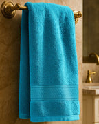 Cottons Clout™ Luxury bluebird Bath Towel - CottonsClout