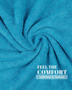 Cottons Clout™ Luxury bluebird Bath Towel - CottonsClout