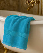 Cottons Clout™ Luxury bluebird Bath Towel - CottonsClout